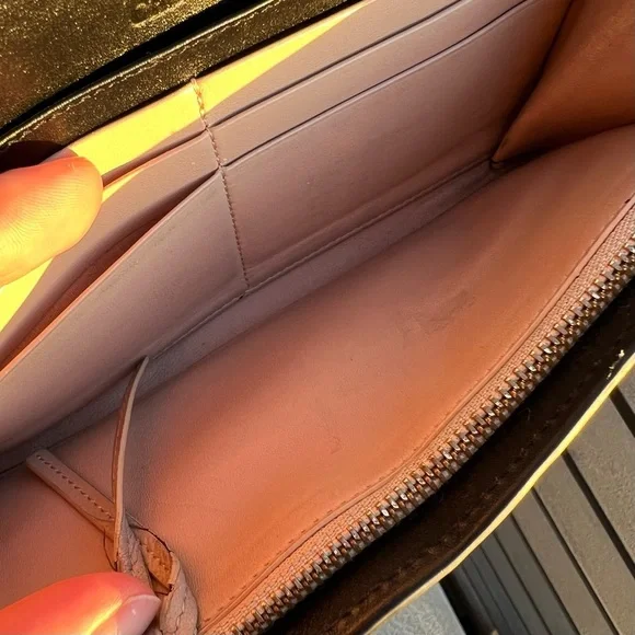 Authentic Chloe C wallet purse bag handbag Chloé chloè - Picture 10 of 12